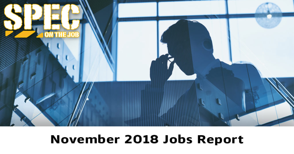 November 2018 jobs report