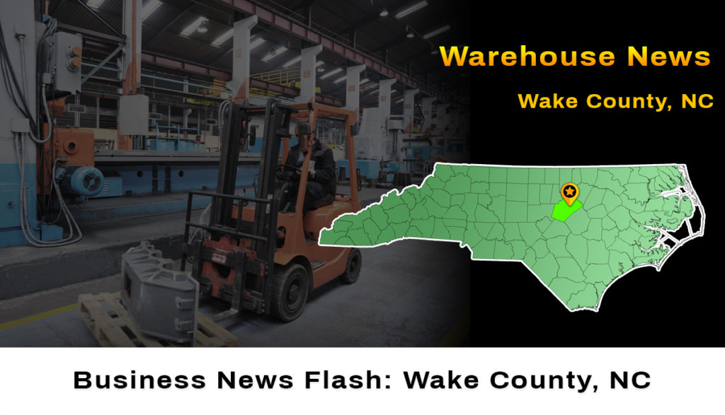 Warehouse news Raleigh NC