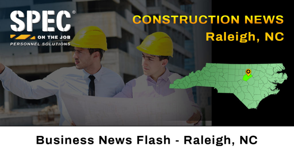 Raleigh NC construction news