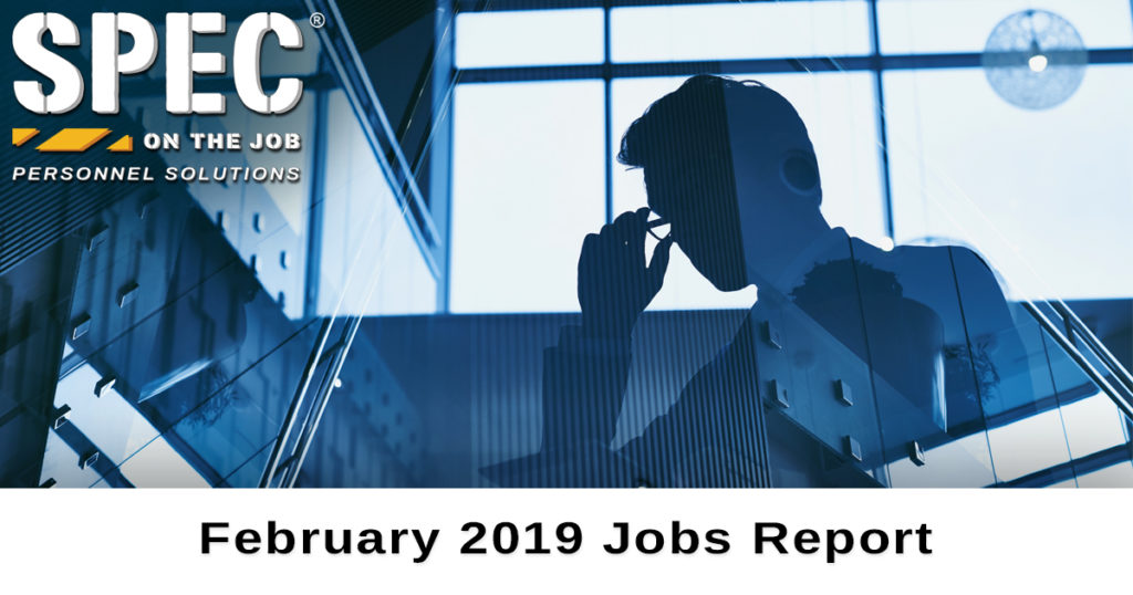 February 2019 jobs report