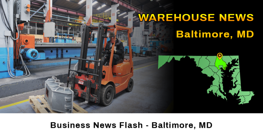 warehouse news Baltimore MD