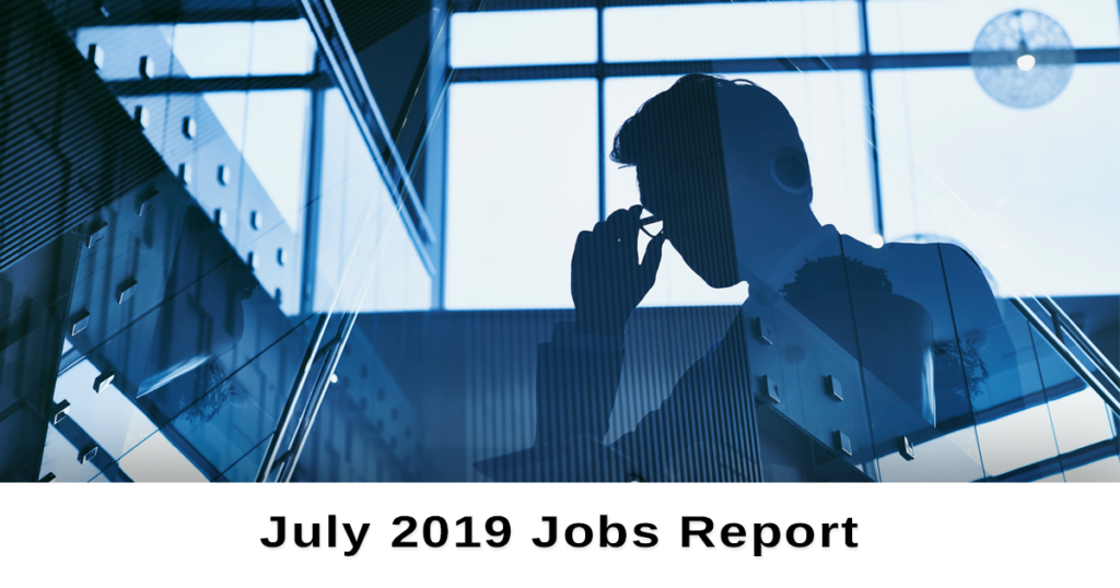 July 2019 jobs report